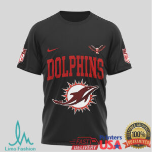 Miami Dolphins Official NFL Rush 3D Shirt Miami Dolphins Official NFL Rush 3D Shirt