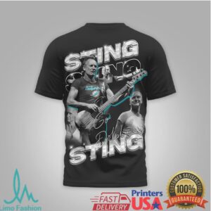 Miami Dolphins Official NFL Sting Fan 3D Shirt Miami Dolphins Official NFL Sting Fan 3D Shirt