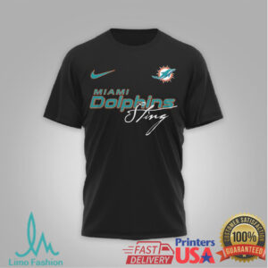 Miami Dolphins Official NFL Sting Fan 3D Shirt