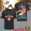 Miami Dolphins Official NFL Sting Fan 3D Shirt Miami Dolphins Official NFL Sting Fan 3D Shirt