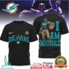 Miami Dolphins Official NFL Team Jesus 3D Shirt Miami Dolphins Official NFL Team Jesus 3D Shirt