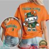 Miami Hurricanes 100th Anniversary Commemorative T Shirt Miami Hurricanes 100th Anniversary Commemorative T Shirt
