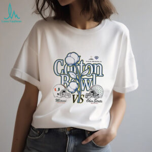 Miami Hurricanes vs Ohio State Buckeyes Cotton Bowl Classic 2025 shirt