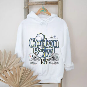 Miami Hurricanes vs Ohio State Buckeyes Cotton Bowl Classic 2025 shirt