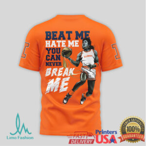 Michael Jackson Beat Me Hate Me You Can Never Break Me Fighting Illini T shirt