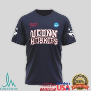 Michael Jackson Tribute UCONN Huskies Fan T Shirt
