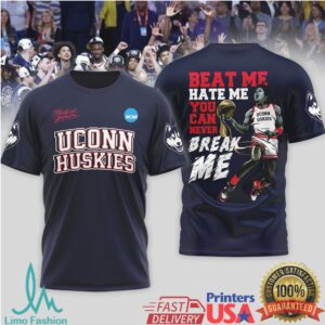 Michael Jackson Tribute UCONN Huskies Fan T Shirt