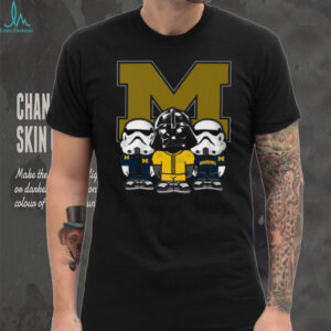 Michigan Star Wars Character Graphic T Shirt Michigan Star Wars Character Graphic T Shirt