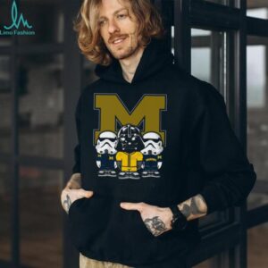 Michigan Star Wars Character Graphic T Shirt