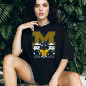 Michigan Star Wars Character Graphic T Shirt