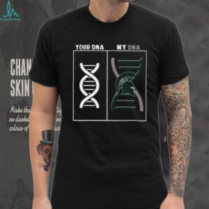 Michigan State Spartans Fan DNA Tee Michigan State Spartans Fan DNA Tee