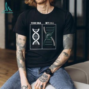 Michigan State Spartans Fan DNA Tee