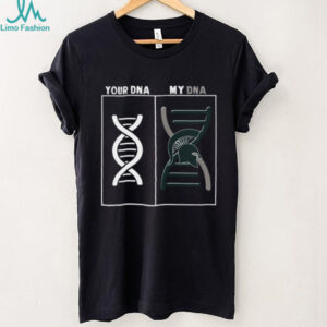 Michigan State Spartans Fan DNA Tee