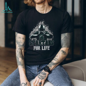 Michigan State Spartans Graphic Tee