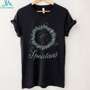 Michigan State Spartans Sunflower T Shirt
