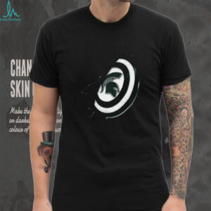 Michigan State Spartans Weathered Logo Graphic T Shirt Michigan State Spartans Weathered Logo Graphic T Shirt