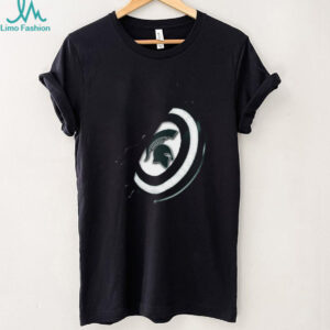 Michigan State Spartans Weathered Logo Graphic T Shirt