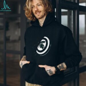 Michigan State Spartans Weathered Logo Graphic T Shirt