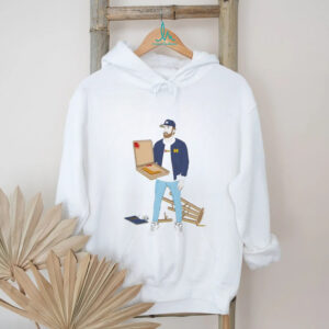 Michigan Wolverines Football holding pizza meme shirt
