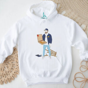 Michigan Wolverines Football holding pizza meme shirt