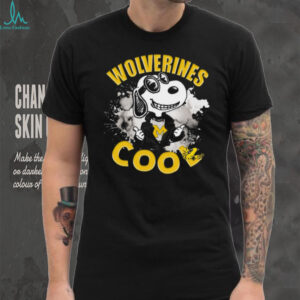 Michigan Wolverines Peanuts Joe Cool T Shirt Michigan Wolverines Peanuts Joe Cool T Shirt