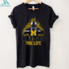 Michigan Wolverines M Block Logo Zipper Graphic T Shirt Michigan Wolverines M Block Logo Zipper Graphic T Shirt