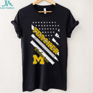 Michigan Wolverines Teacher T Shirt