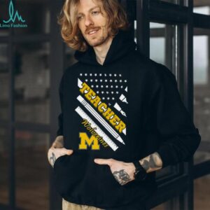 Michigan Wolverines Teacher T Shirt