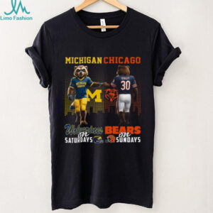 Michigan x Chicago The Ultimate Weekend Fan Shirt Michigan x Chicago The Ultimate Weekend Fan Shirt