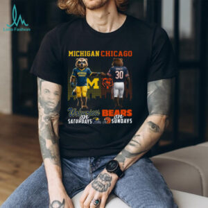 Michigan x Chicago The Ultimate Weekend Fan Shirt