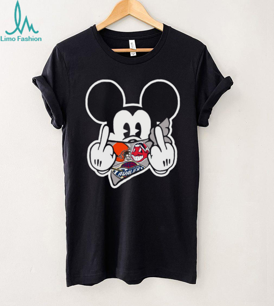 Mickey Mouse Gangster Middle Finger T Shirt Mickey Mouse Gangster Middle Finger T Shirt