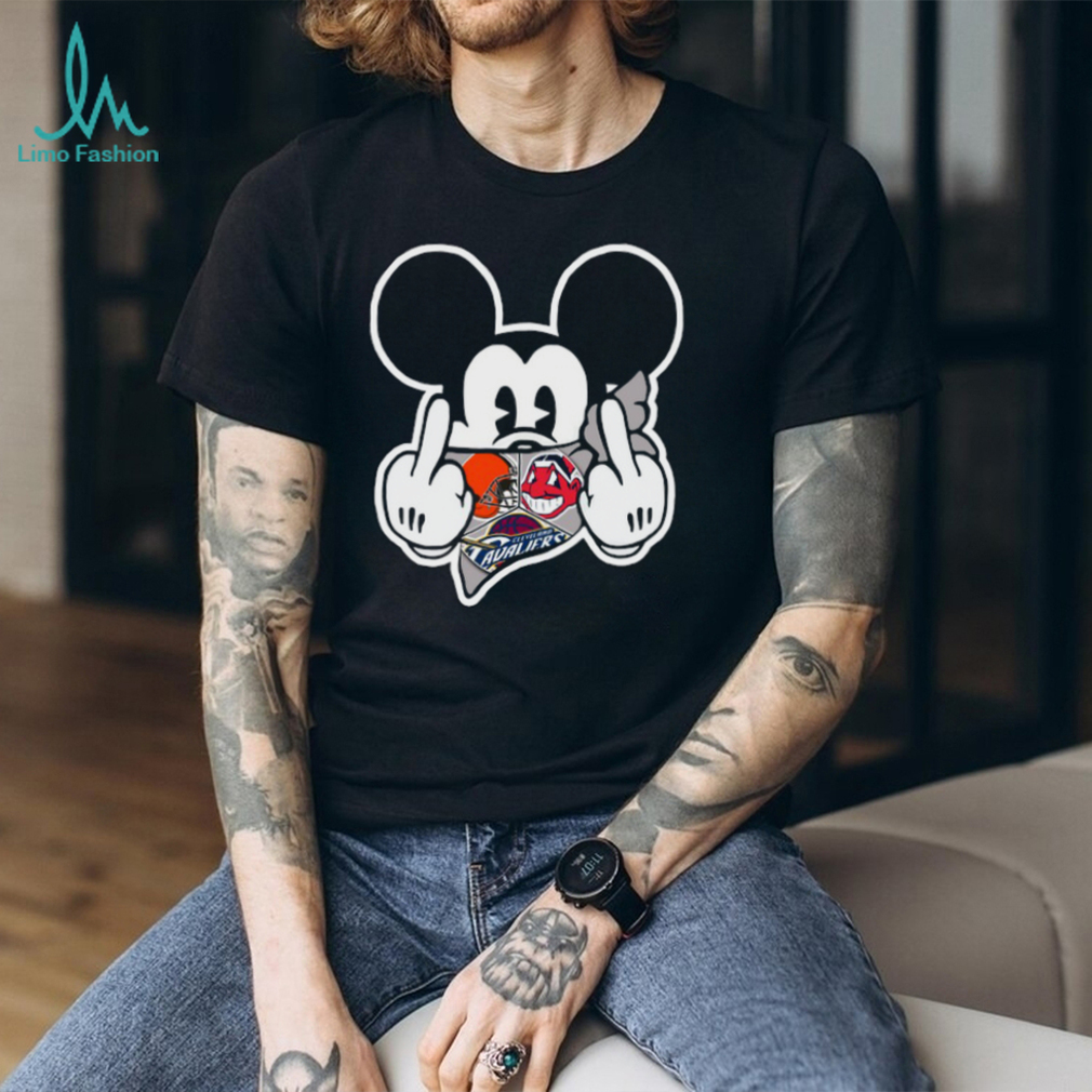 Mickey Mouse Gangster Middle Finger T Shirt Mickey Mouse Gangster Middle Finger T Shirt