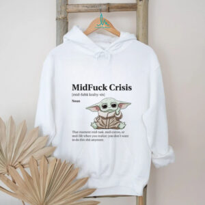 Midfuck Crisis T Shirt