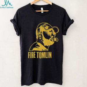 Mike Tomlin coach Pittsburgh Steelers Football NFL sketch shirt Mike Tomlin coach Pittsburgh Steelers Football NFL sketch shirt