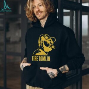 Mike Tomlin coach Pittsburgh Steelers Football NFL sketch shirt