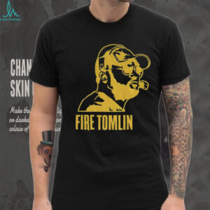 Mike Tomlin coach Pittsburgh Steelers Football NFL sketch shirt