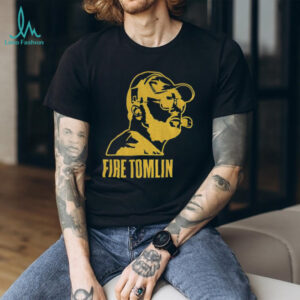 Mike Tomlin coach Pittsburgh Steelers Football NFL sketch shirt