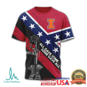 Military Tribute Collegiate Mascot T Shirt