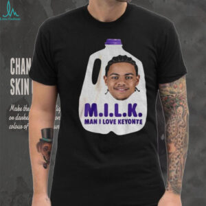 Milk Man I Love Keyonte Utah Jazz shirt Milk Man I Love Keyonte Utah Jazz shirt