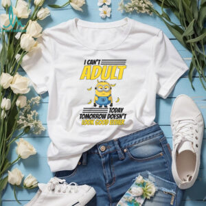 Minion Tomorrow Doesn't Look Good Either Shirt