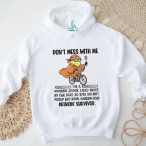 Minion don’t mess with me I’m a wooden spoon lead paint no car seat no bike helmet shirt Minion don’t mess with me I’m a wooden spoon lead paint no car seat no bike helmet shirt