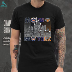 Minnesota Sports Legends Skyline T Shirt Recovered