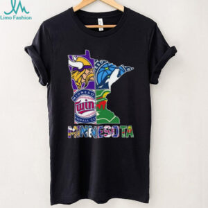 Minnesota Sports teams shirt Recovered Minnesota Sports teams shirt Recovered