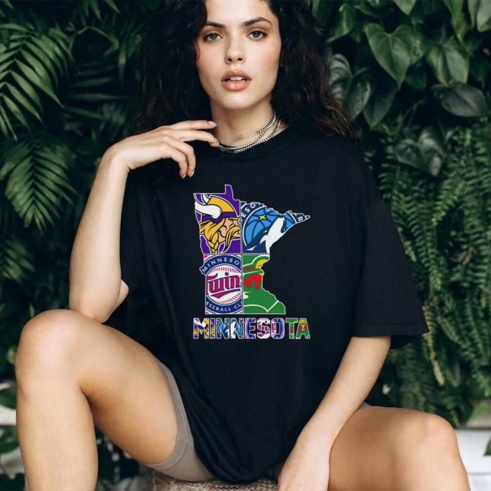 Minnesota Sports teams shirt Recovered Minnesota Sports teams shirt Recovered