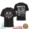 Minnesota Vikings Official NFL and Aerosmith 3D Shirt Minnesota Vikings Official NFL and Aerosmith 3D Shirt