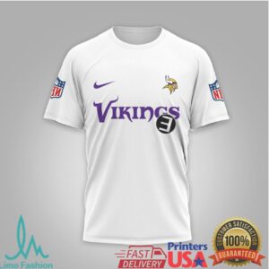 Minnesota Vikings Official NFL Eminem 3D Shirt Minnesota Vikings Official NFL Eminem 3D Shirt