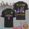 Minnesota Vikings Official NFL Slipknot 3D Shirt Minnesota Vikings Official NFL Slipknot 3D Shirt
