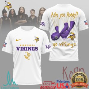 Minnesota Vikings Official NFL Korn Fan Shirt