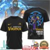 Minnesota Vikings Official NFL Hot Rods 3D Shirt Minnesota Vikings Official NFL Hot Rods 3D Shirt