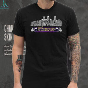 Minnesota Vikings Skyline T Shirt